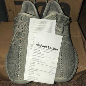 yeezy triple white footlocker